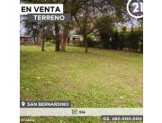 EN VENTA - LOTE ARBOLADO EN SAN BERNARDINO - ZONA S6 EXPRESS