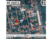 Vendo 2 terrenos en Limpio