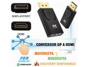 CONVERSOR DP A HDMI