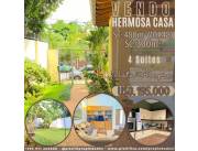 VENDO HERMOSA CASA BARRIO VISTA ALEGRE