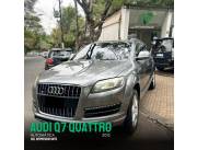 Audi Q7 QUATTRO Año 2012