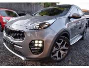 KIA SPORTAGE AÑO 2016 GT LINE RECIÉN IMPORTADO 4X2 SIN DETALLES TR GEREMIAS