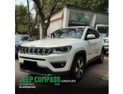 Jeep Compass LONGITUDE Año 2018