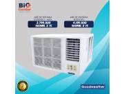 AIRE 12.000 BTU GOODWEATHER DE VENTANA F/C R410