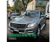 Mercedes Benz ML 350 Año 2012