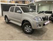 Vendo Toyota Hilux año 2013