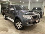 Vendo Toyota Hilux año 2013