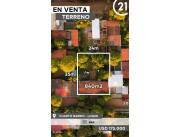 EN VENTA - GRAN TERRENO CUARTO BARRIO - LUQUE