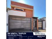 VENDO DÚPLEX EN LAURELTY SAN LORENZO