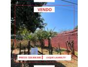 VENDO TERRENO EN LUQUE ZONA LAURELTY A CUATRO CUADRAS DE LA AVENIDA BRISTEZ BORGES