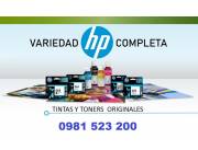 TINTAS Y TONER HP