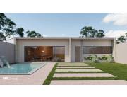 VIVIENDA DE 1 PLANTA CON PISCINA – MODELO BLOOM