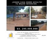 VENDO CASA EN CAPIATA