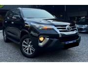 Toyota Fortuner 2017 diesel automático importación directa