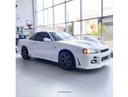 Nissan Skyline R34 GT turbo año 1998