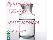 Cas 123-75-1 Pyrrolidine With Factory Price Safe Transportation Provide Pyrrolidine Sample