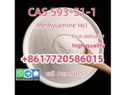 Buy High Quality CAS 593-51-1 Methylamine Hydrochloride at Best Price