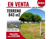 Vendo terreno en Luque