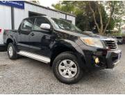 TOYOTA HILUX 2014 MECÁNICO 3.0 DIÉSEL UNICO DUEÑO