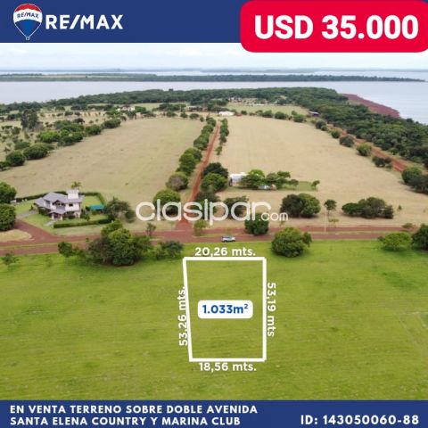 Terreno en venta santa helena country y marina club