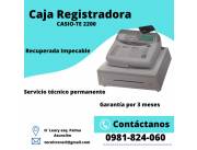 Caja registradora Casio TE-2200