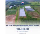 CAMPO MULTIFUNCIONAL DE 53 HAS