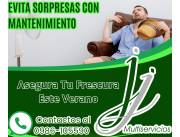 No Pase por Esto en Verano: Asegura tu Frescura con un Mantenimiento Preventivo