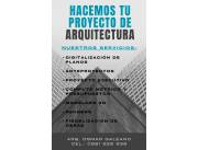 HACEMOS TU PROYECTO DE ARQUITECTURA