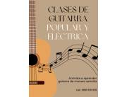 CLASES DE GUITARRA