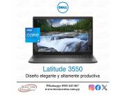 Notebook Dell Latitude 3550 Intel Core i5. Adquirila en cuotas!