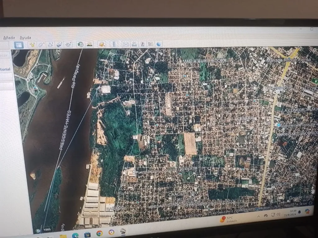 MARIANO ROQUE ALONSO VENDO 30.000 MT2 A 1.000 MTS DEL RÍO PARAGUAY Z DE GRANDES DEPOSITOS — foto 2