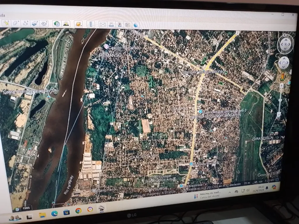 MARIANO ROQUE ALONSO VENDO 30.000 MT2 A 1.000 MTS DEL RÍO PARAGUAY Z DE GRANDES DEPOSITOS — foto 3
