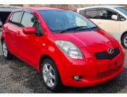 TOYOTA NEW VITZ AÑO 2007 MOTOR 1.3 RECIEN IMPORTADO FULL EQUIPO.