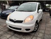 VENDO TOYOTA FUNCARGO IMPECABLE REC.IMPORTADO SIN USO EN PY AÑO 2005 FULL MOTOR 1.3CC