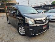 VENDO TOYOTA NEW NOAH IMPECABLE REC.IMPORTADO SIN USO EN PY AÑO 2011 FULL MOTOR 2.0CC