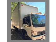 Mitsubishi Canter. 2007. Fusso/Isotérmico. Con Contrato de Trabajo Asegurado. Vendo p/Fina