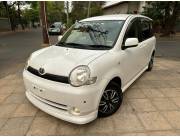 DISPONIBLE TOYOTA SIENTA RECIÉN IMPORT SIN USO EN PY 🇵🇾 AÑO 2005 MOTOR 1.5 NAFTERO