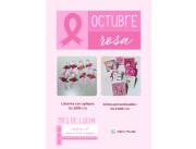 Aritos personalizados para el octubre rosa