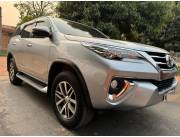 Vendo toyota fortuner año 2018 de toyotoshi