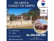 VENDO CHALET EN LIMPIO ISLA AVEIRO