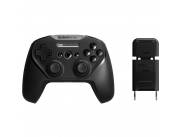 CONTROL INALÁMBRICO STEELSERIES STRATUS+ PARA CEL Y PC- NEGRO