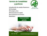 Servicios de contabilidad e impuestos