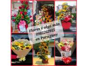 ENVIO DE FLORES EN PARAGUAY (FLORERIA MANDUARÁ)