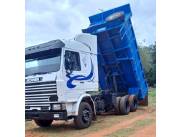 CAMION VOLQUETE SCANIA 113/360 AÑO 93 CON CACHAMBA SAN PABLO AÑO 2015.