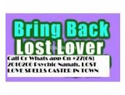 HOW TO GET BACK YOUR LOST LOVER AND SOLVE ALL RELATIONSHIP PROBLEMS