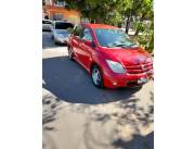 toyota ist año 2003 rojo chapa mercosur