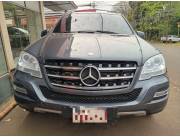 MERCEDES BENZ ML300 2011 UNICO DUEÑO