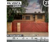 *VENDO CASA EN BARRIO YCUÁ SATÍ - ASUNCIÓN.* - US$ 320.000