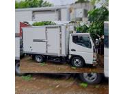 Mitsubishi New Canter. 2003. Sin uso en Py 🇵🇾. Menos cinco en Frio.