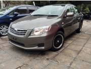 DISPONIBLE TOYOTA AXIO RECIÉN IMPORT SIN USO EN PY 🇵🇾 AÑO 2012 MOTOR 1.5 NAFTERO